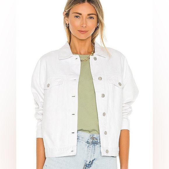 Elsa Elastic Waistband Jacket - Picture 1 of 4